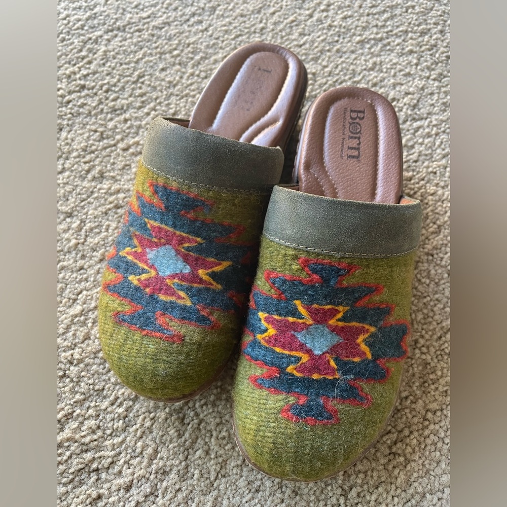 Brand new Born clogs